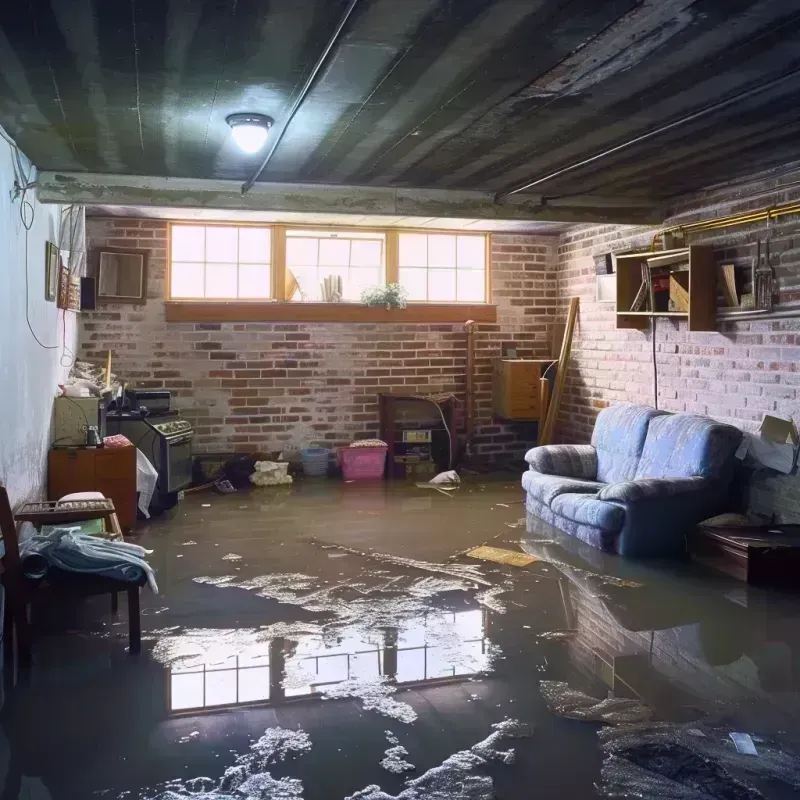 Flooded Basement Cleanup in Willows, CA